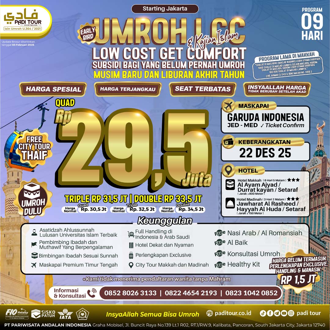 22 des 25 lcc