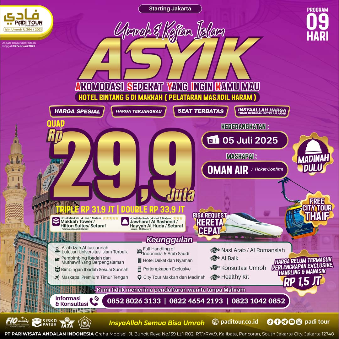 5 JUL 25 ASYIK