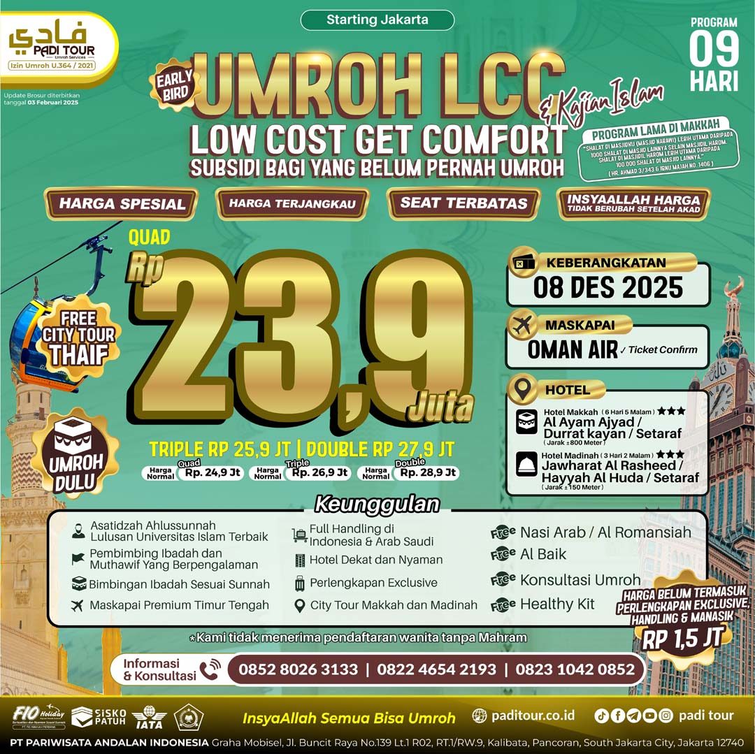 8 des 25 lcc