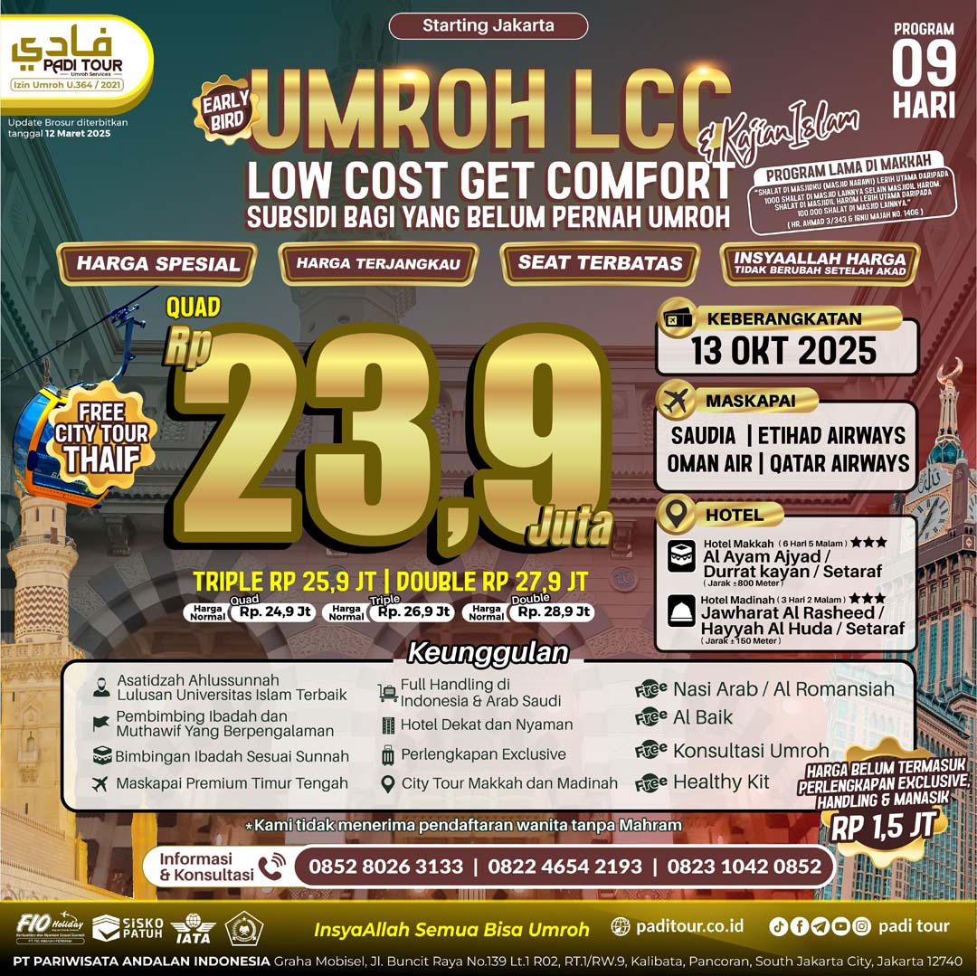 13 okt 25 lcc