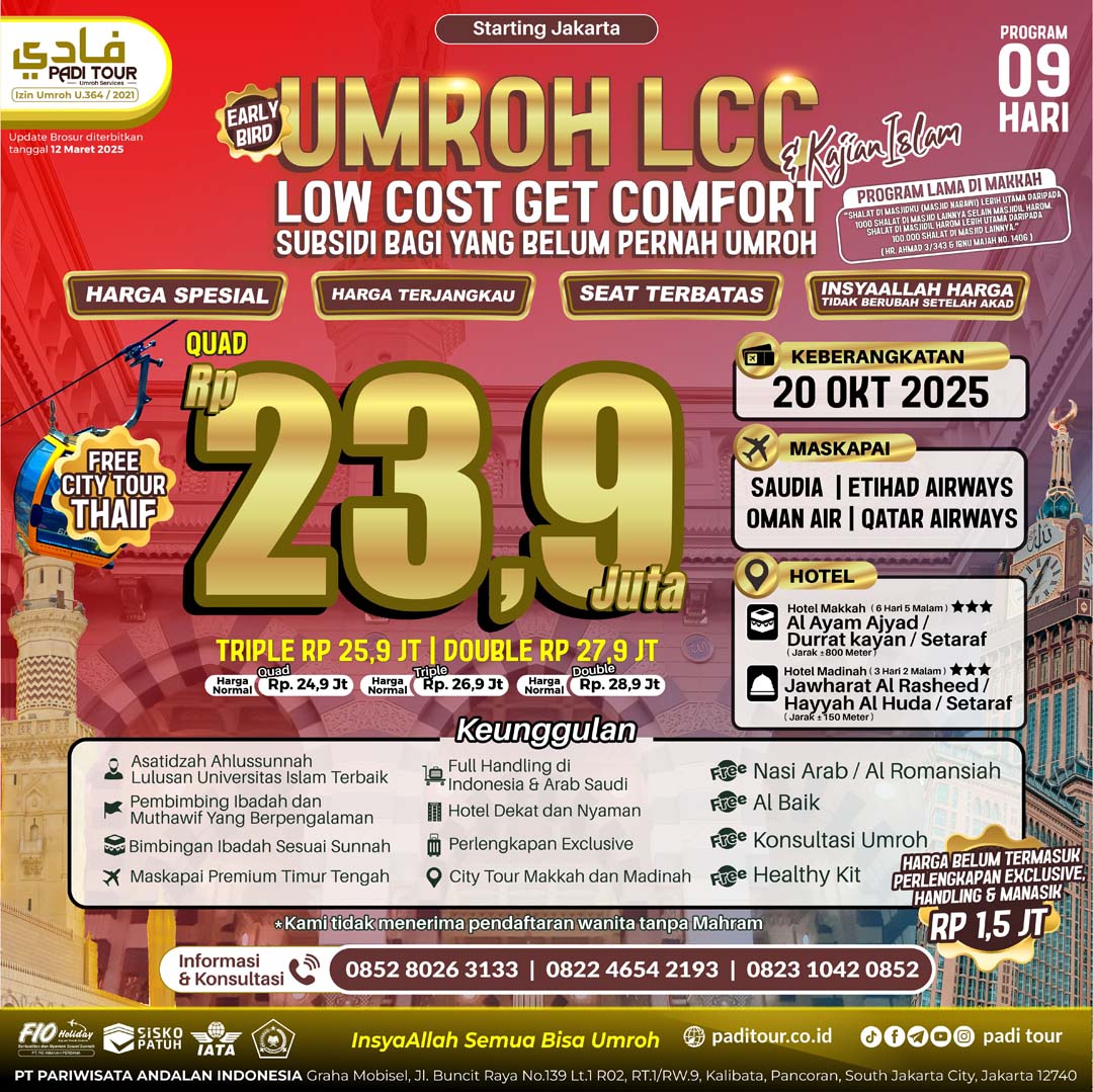 20 okt 25 lcc
