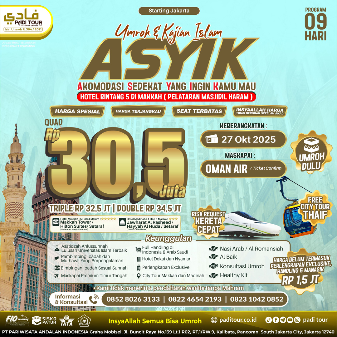 27 okt 25 asyik