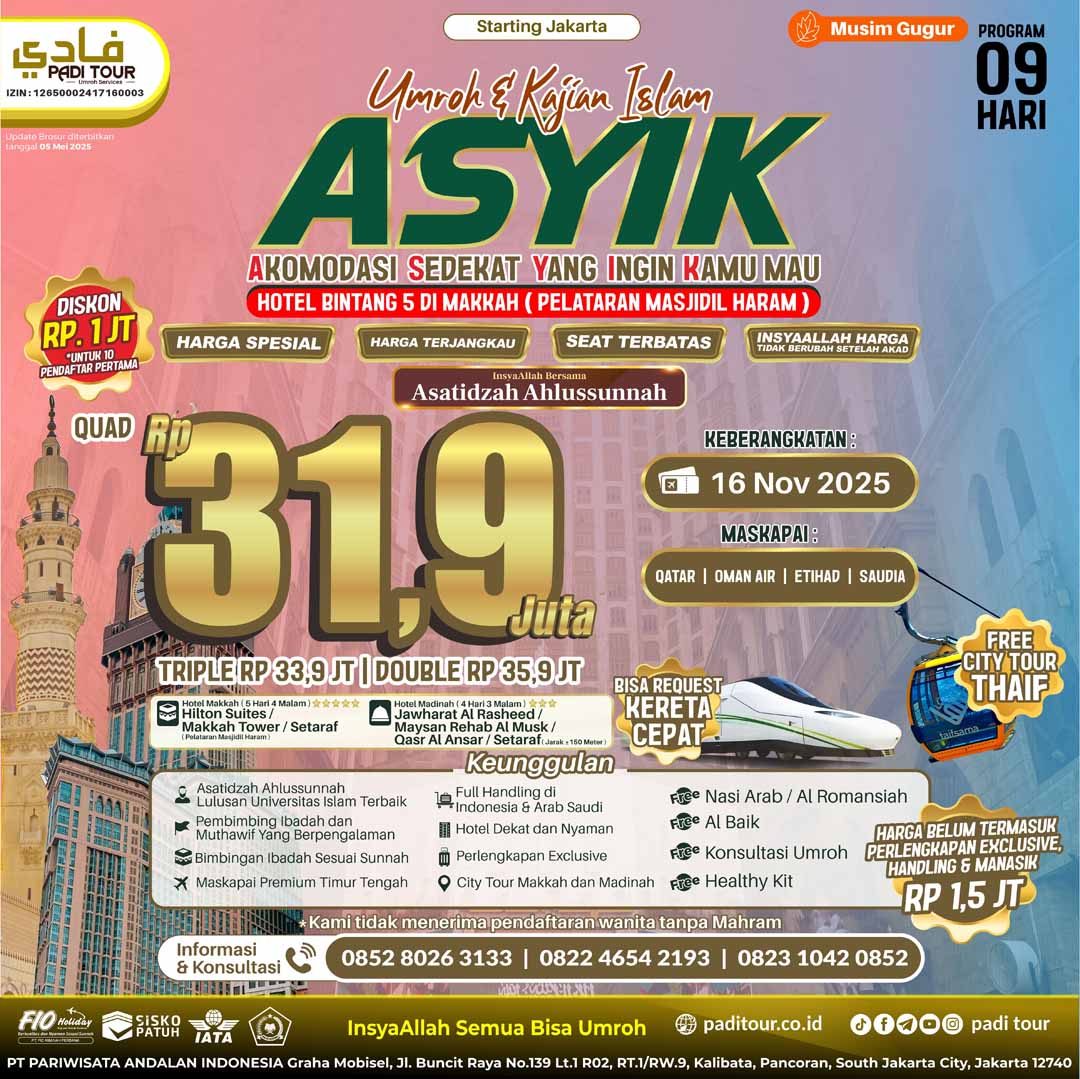 16 NOV 25 ASYIK