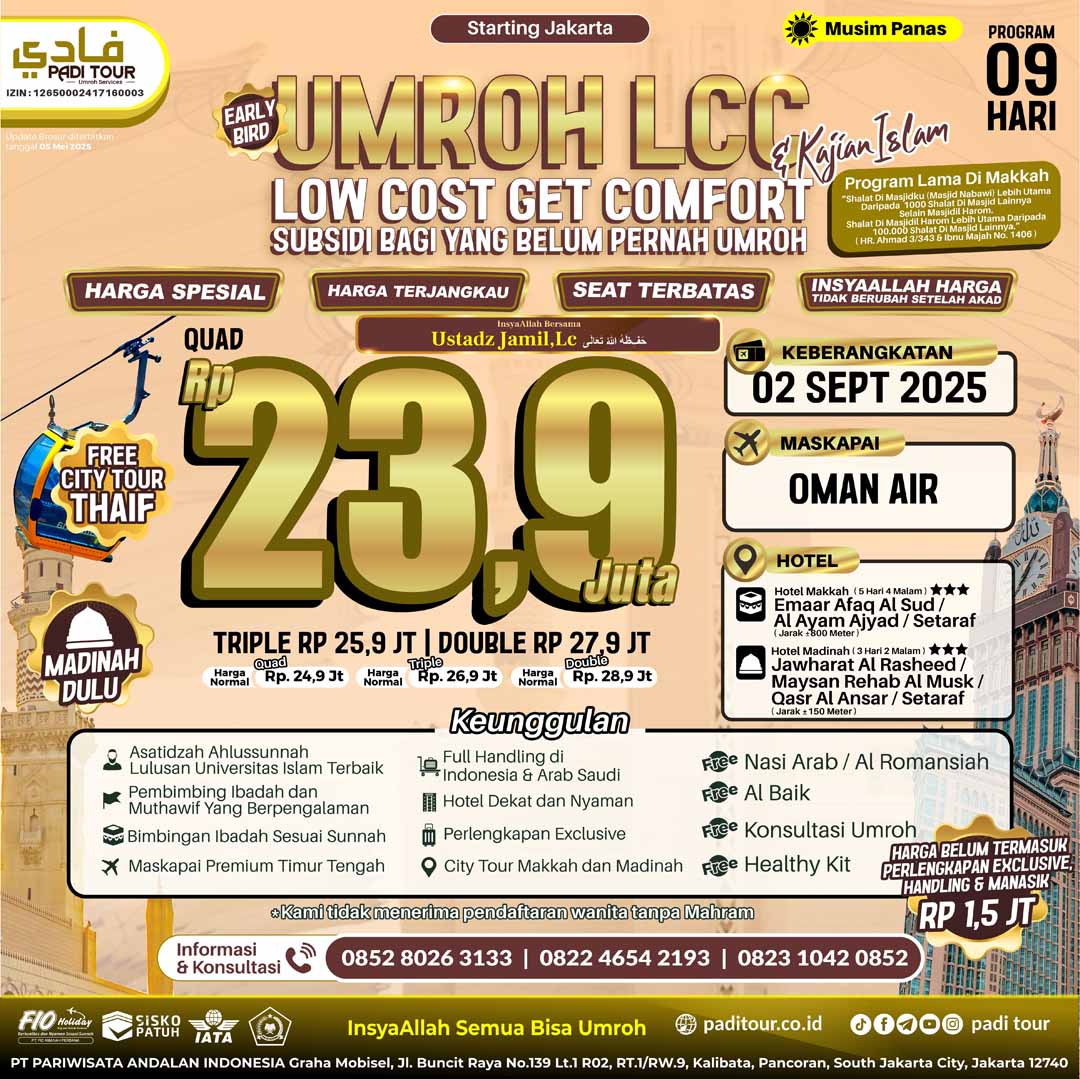 2 SEP 25 LCC