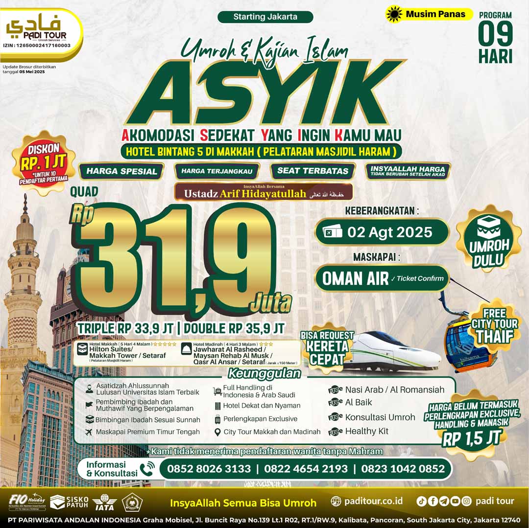 2 agu 25 asyik