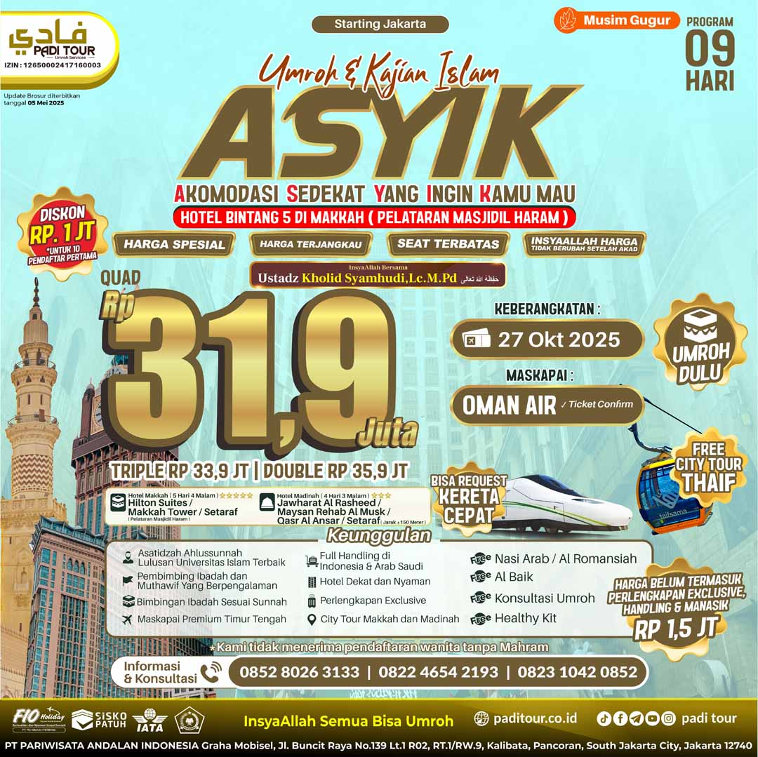 27 okt 25 asyik