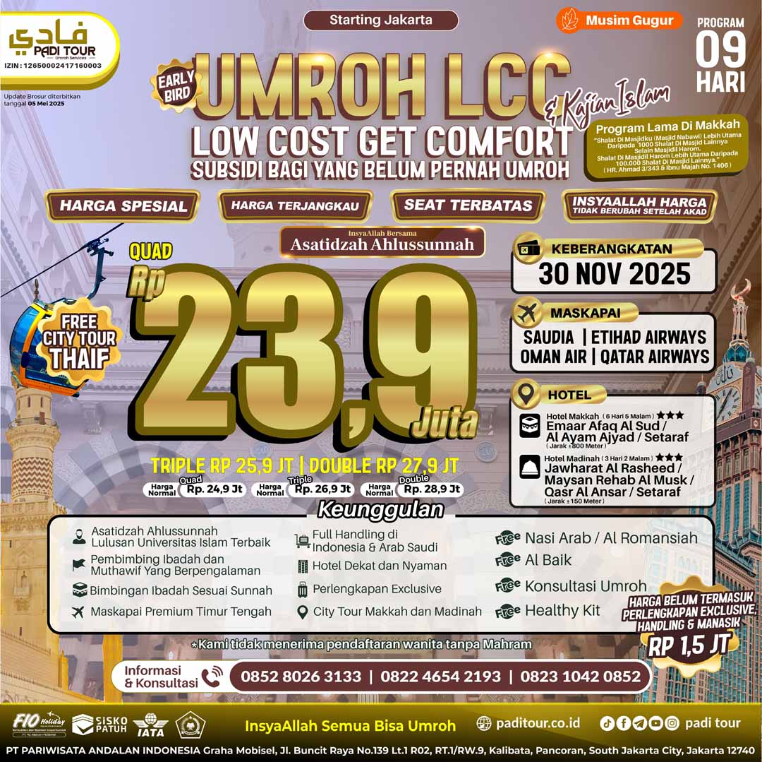 30 nov 25 lcc