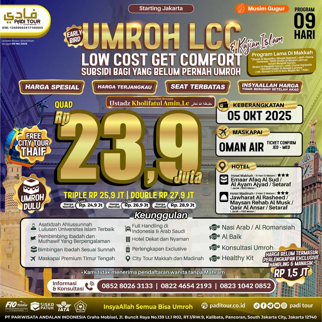 5 OKT 25 LCC