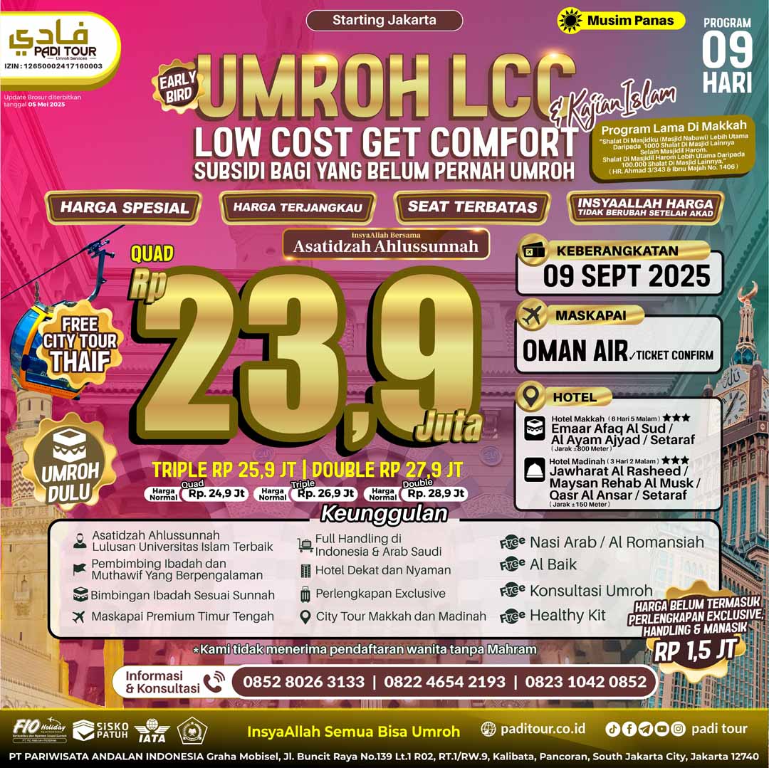 9 SEP 25 LCC